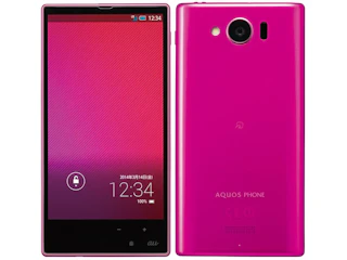 シャープ AQUOS PHONE SERIE mini