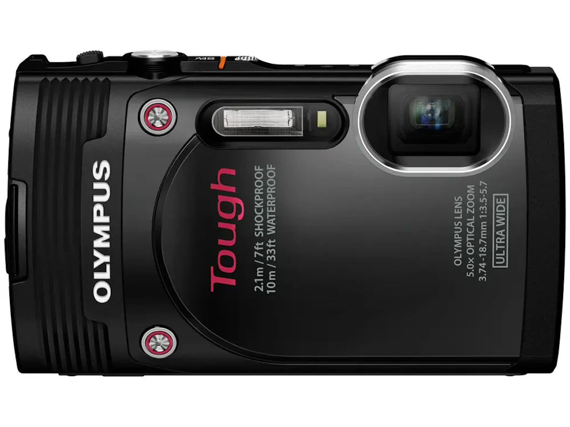 OLYMPUS STYLUS TG-850 Tough "ブラック"