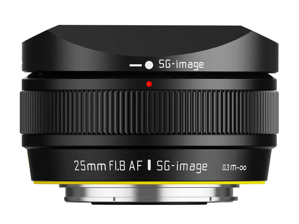 2025年最新】SG-image AF 25mm F1.8 ソニーE用 
