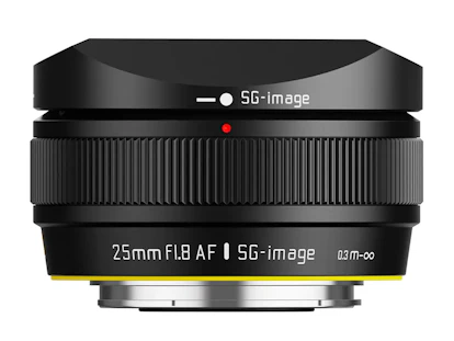 AF 25mm F1.8 ソニーE用 "ブラック"