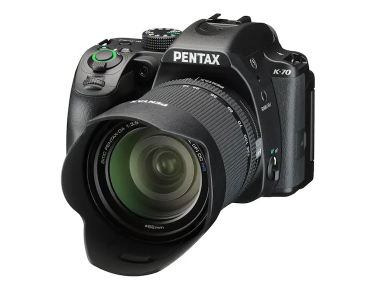 PENTAX K-70 18-135WRキット "ブラック"の新品/中古の在庫一覧 3枚目