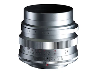 コシナ フォクトレンダー NOKTON 23mm F1.2 Aspherical X-mount "シルバー"