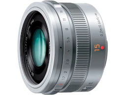 LEICA DG SUMMILUX 15mm/F1.7 ASPH. "シルバー"