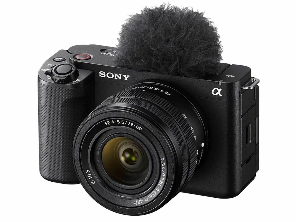VLOGCAM ZV-E1L ズームレンズキット "ブラック"