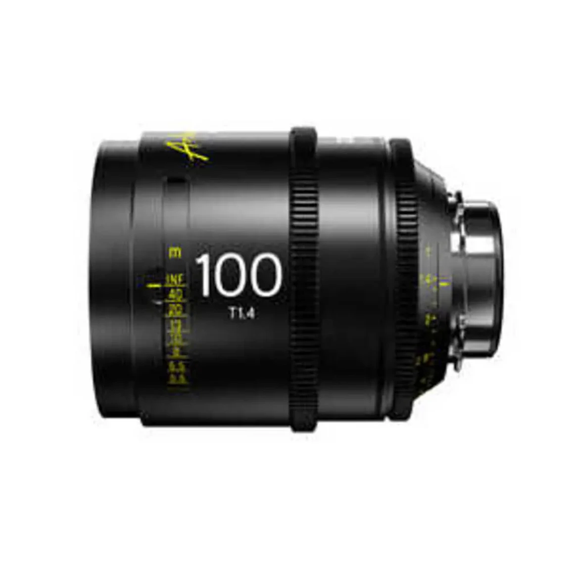 Arles Prime 100mm FF/VV T1.4 プライムシネレンズ メートル表示