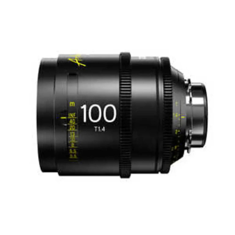 Arles Prime 100mm FF/VV T1.4 プライムシネレンズ メートル表示