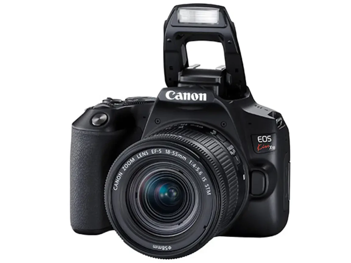 EOS Kiss X10 EF-S18-55 IS STM レンズキット "ブラック"の新品/中古の在庫一覧 3枚目
