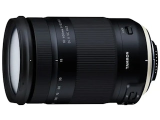 Tamron 18-400mm F/3.5-6.3 Di II VC HLD｜約27-600mm相当を1本でカバー