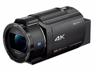 Sony Handycam FDR-AX45A:長めの4K動画を撮りたい家庭向け