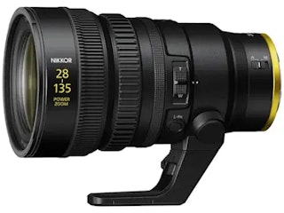 NIKKOR Z 28-135mm f/4 PZ｜電動ズームでイベント・配信に強い動画向けズーム