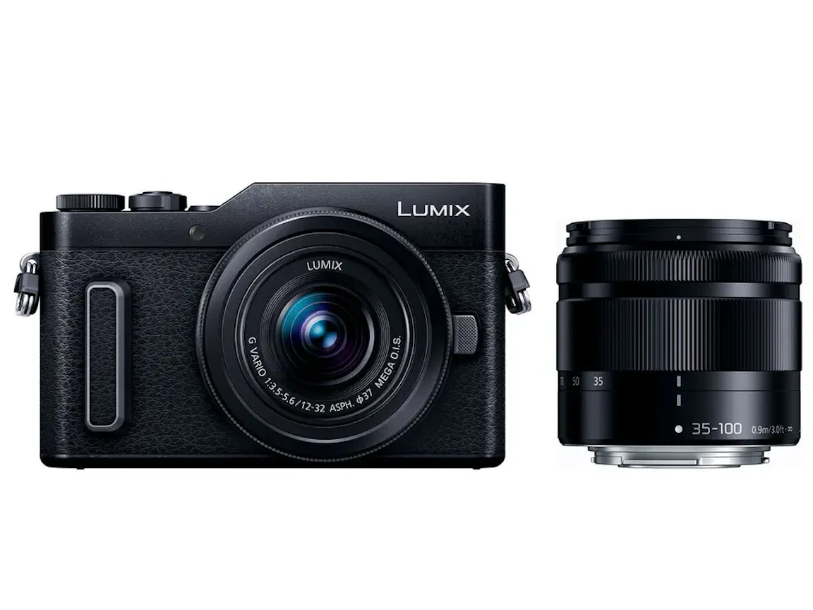 LUMIX DC-GF10WA-K ダブルズームキット "ブラック"