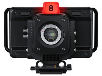 Blackmagic Studio Camera 4K Pro G2