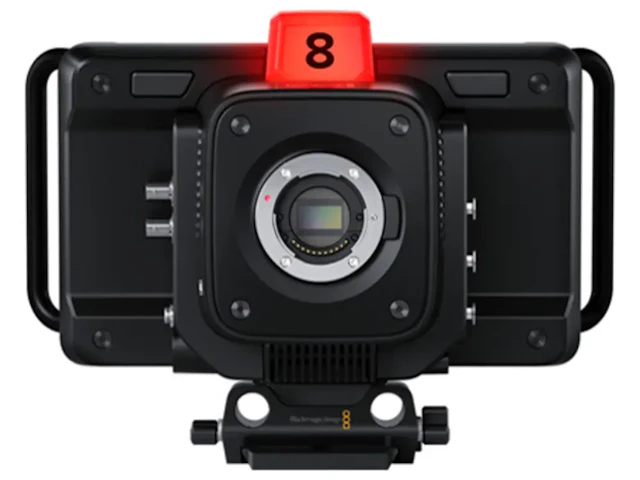 Blackmagic Studio Camera 4K Pro G2
