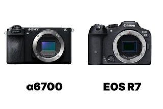 Sony α6700とCanon EOS R7はどちらを選ぶべきか|最初に結論と迷いどころをほどく