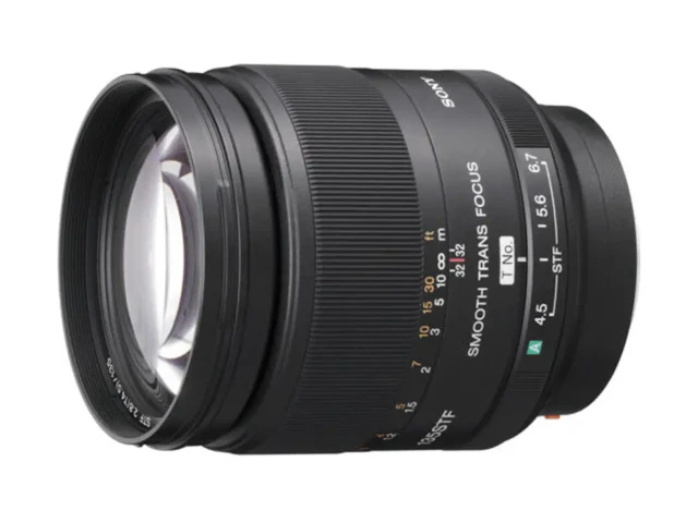 135mm F2.8 "T4.5" STF SAL135F28