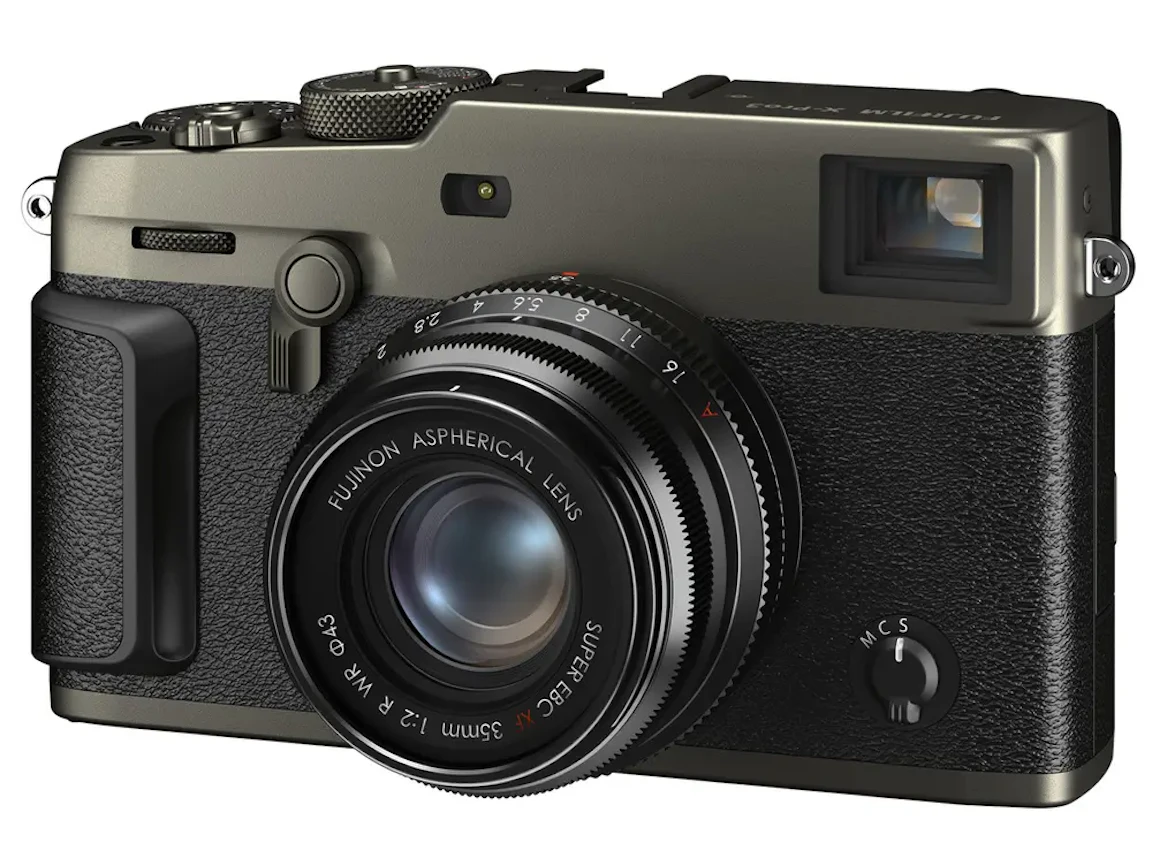 X-Pro3 ボディ "DRブラック"