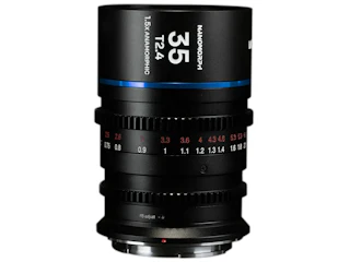 Anhui ChangGeng Optical Technology LAOWA Nanomorph 35mm T2.4 1.5x Cine Blue ソニーE用