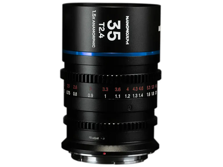 LAOWA Nanomorph 35mm T2.4 1.5x Cine Blue ソニーE用
