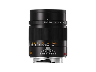 ライカ SUMMARIT-M F2.4/90mm "ブラック"