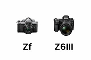 Nikon ZfとNikon Z6IIIを徹底比較！連写・動画・価格差で比較【2026年版】
