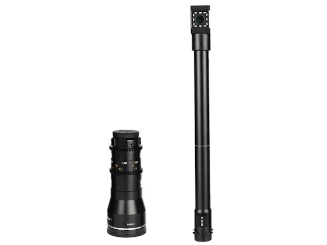 18mm F8.0 Macro 2：1 ペリスコープレンズ 90°直角 マイクロフォーサーズ用