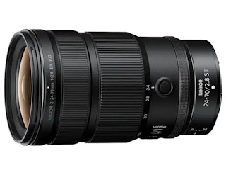NIKKOR Z 24-70mm f/2.8 S II：仕事の基準になる標準ズーム