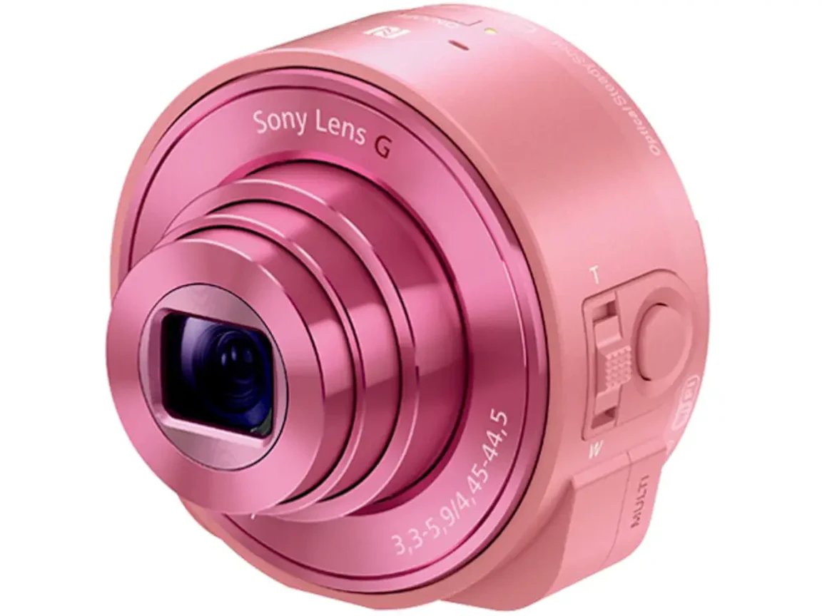 サイバーショット DSC-QX10 (P) "ピンク"