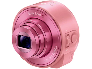 SONY サイバーショット QX10(DSC-QX10) "ピンク"