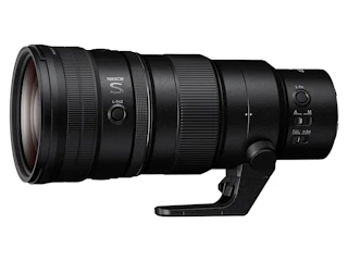 ニコン NIKKOR Z 400mm f/4.5 VR S