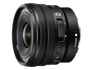SONY E PZ 10-20mm F4 G:APS-C動画で扱いやすい軽量パワーズーム