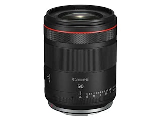 Canon RF50mm F1.4 L VCMの基本情報