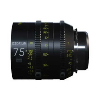 DZOFILM Vespid FF 75mm T2.1 EFマウント付属 "ブラック"