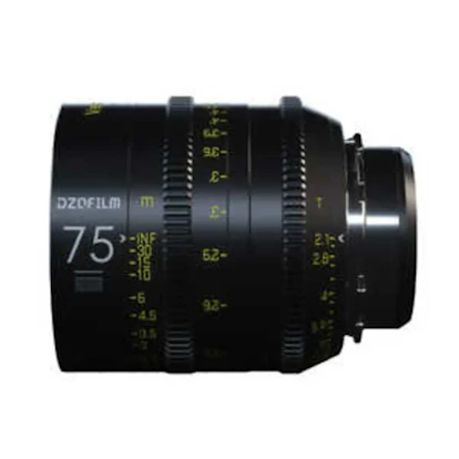 Vespid FF 75mm T2.1 EFマウント付属 "ブラック"