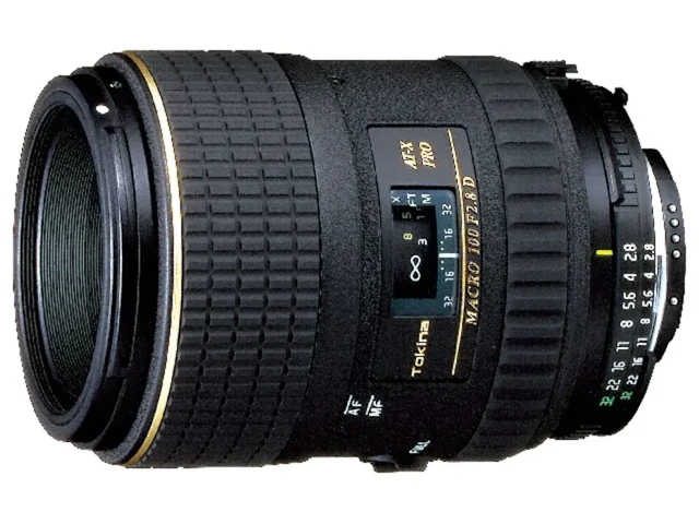 AT-X M100 PRO D 100mm F2.8 キヤノン AF用