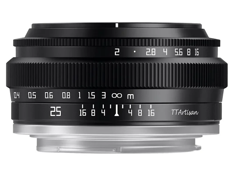 TTArtisan 25mm f/2 C マイクロフォーサーズ用
