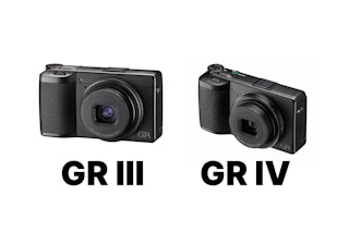 RICOH GR IIIとRICOH GR IVはどちらを選ぶべきか