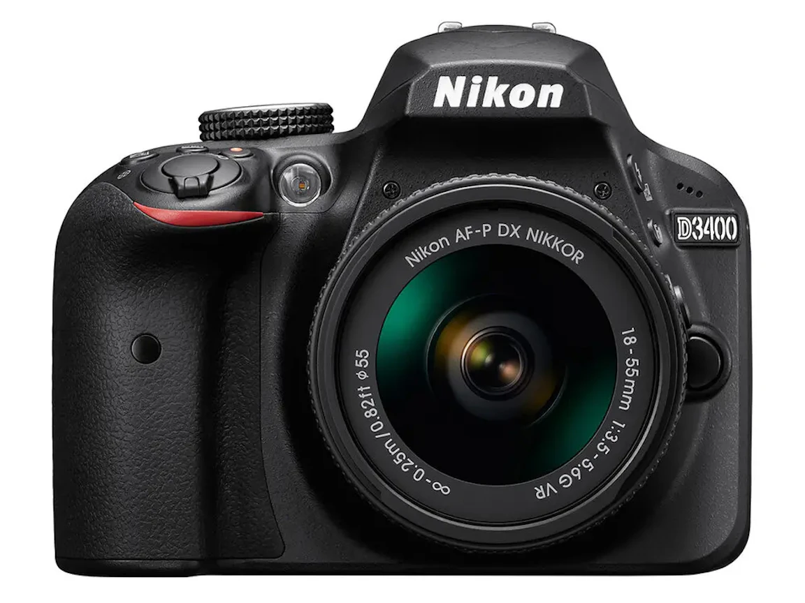 D3400 18-55 VR レンズキット