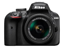 D3400 18-55 VR レンズキット "ブラック"