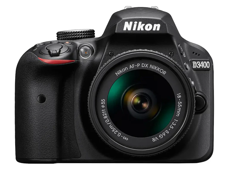 D3400 18-55 VR レンズキット