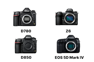 Nikon D780と競合機の比較