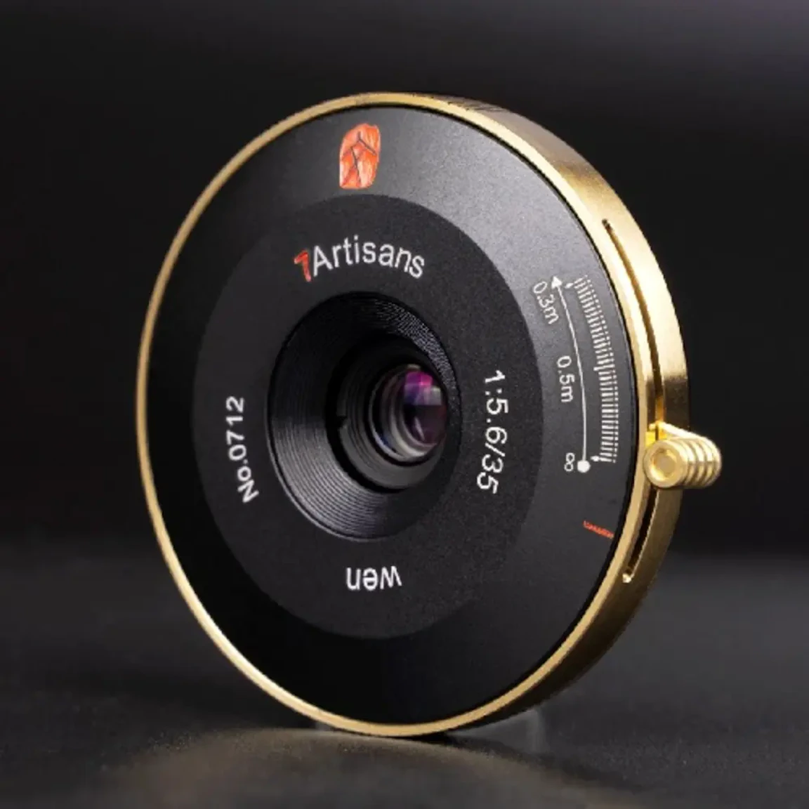 7Artisans 35mm F5.6 ライカM用 "ブラック×ゴールド"の新品/中古の在庫一覧 3枚目