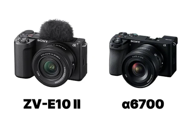 【2026年版】Sony ZV-E10 IIとα6700を徹底比較!Vlog特化と万能APS-Cの違いと選び方
