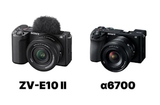Sony ZV-E10 IIとα6700はどちらを選ぶべきか|結論と「後悔しない分岐点」