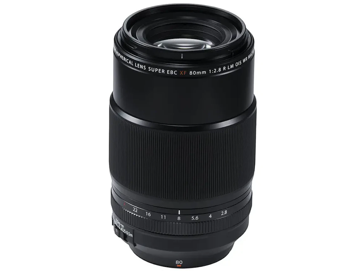 フジノンレンズ XF80mmF2.8 R LM OIS WR Macro