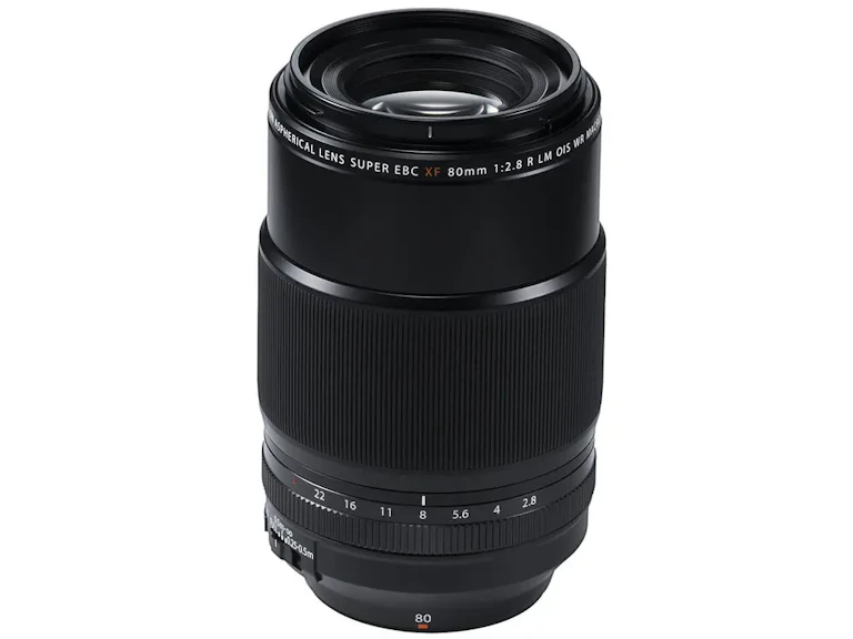 フジノンレンズ XF80mmF2.8 R LM OIS WR Macro