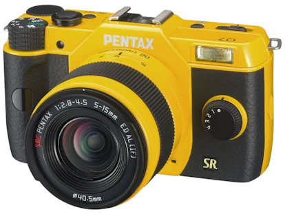 PENTAX Q7 ズームレンズキット "イエロー"