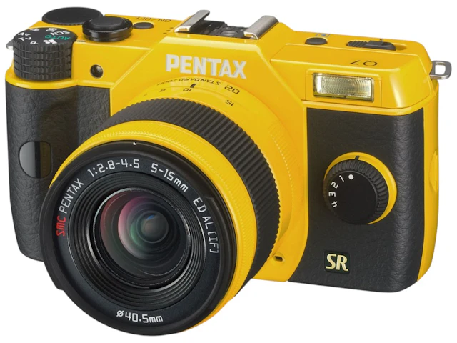 PENTAX Q7 ズームレンズキット "イエロー"