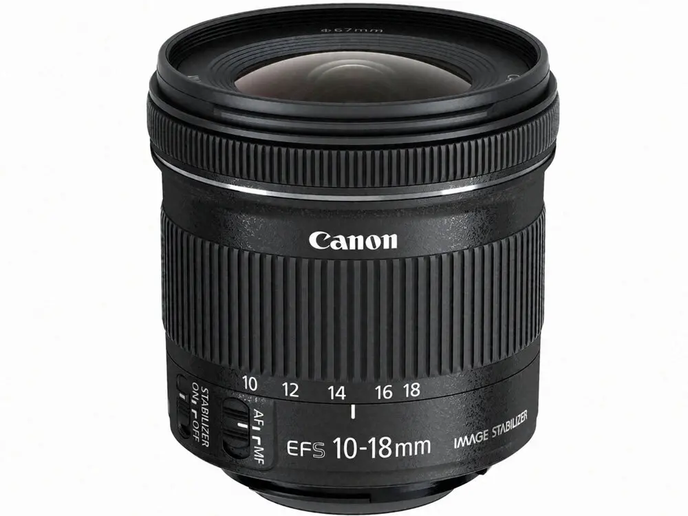EF-S10-18mm F4.5-5.6 IS STM