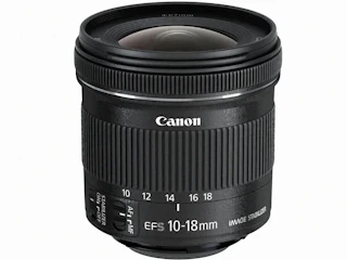Canon EF-S10-18mm F4.5-5.6 IS STM