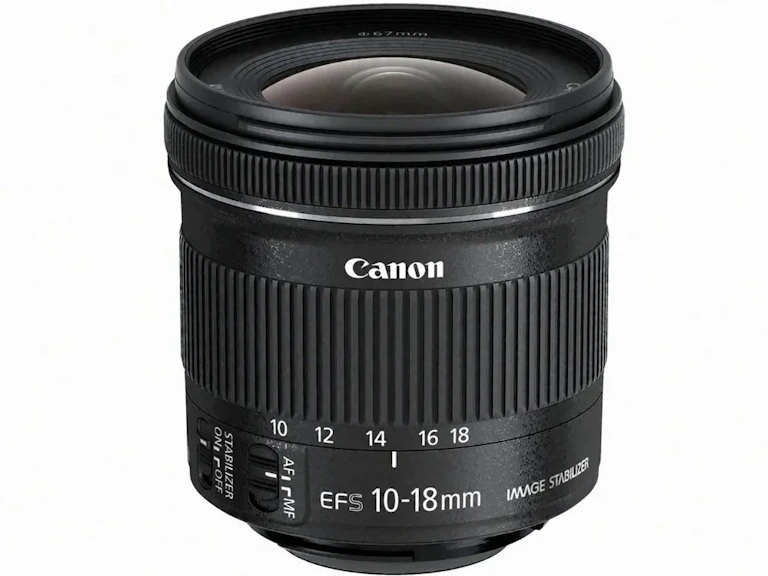 EF-S10-18mm F4.5-5.6 IS STM